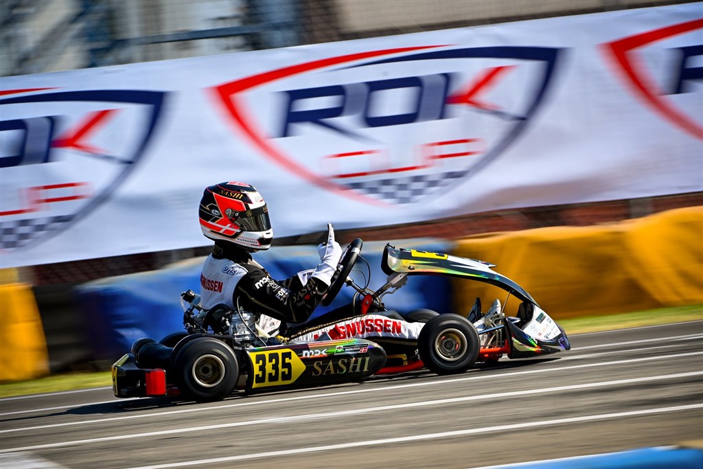 Dansk triumf i Italien: Luca Magnussen vandt ROK Cup-finale
(Foto: PH24)